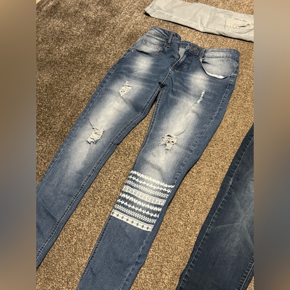 Mens Skinny Jeans BULK - Picture 4 of 4